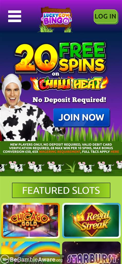 Lucky cow bingo casino mobile